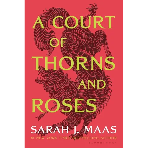 A Court of Thorns and Roses - Paperback