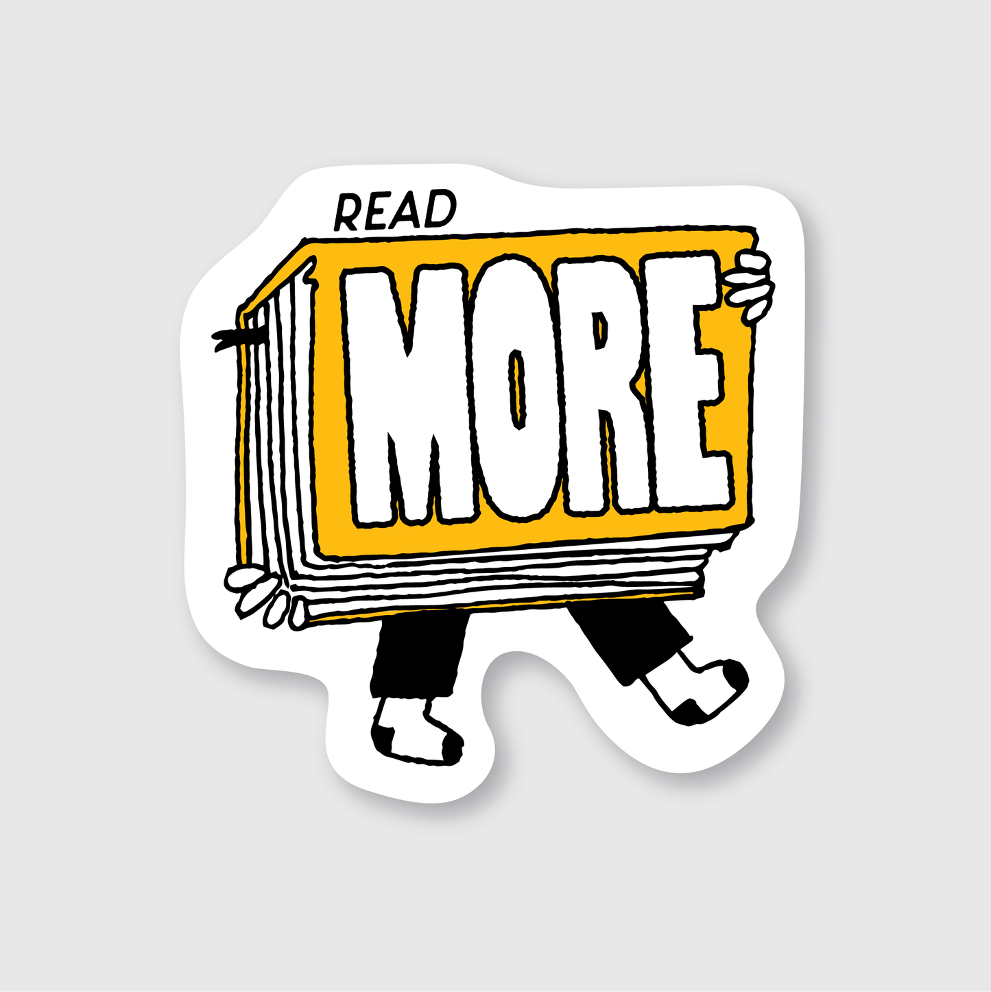 Read More Sticker