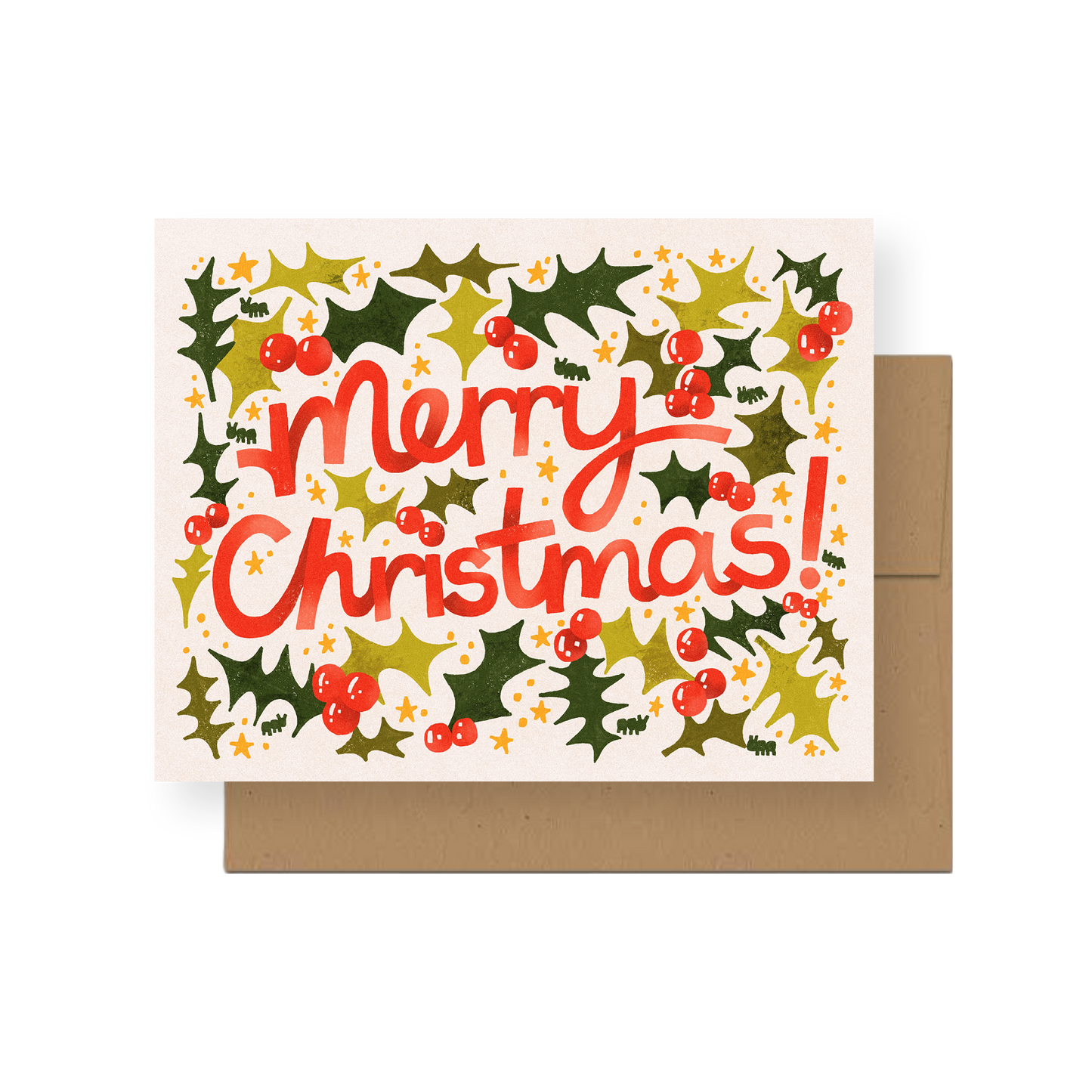 Ribbon — A2 Greeting Card