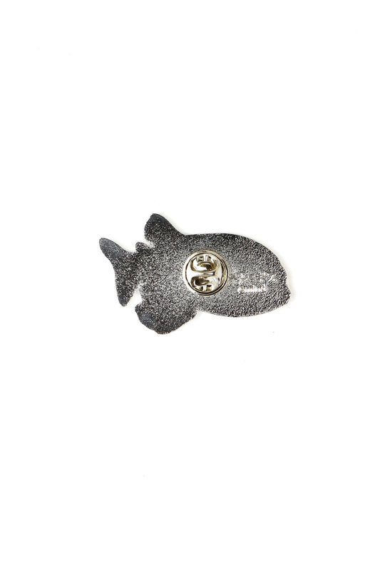Barreleye Enamel Pin (Macropinna microstoma)