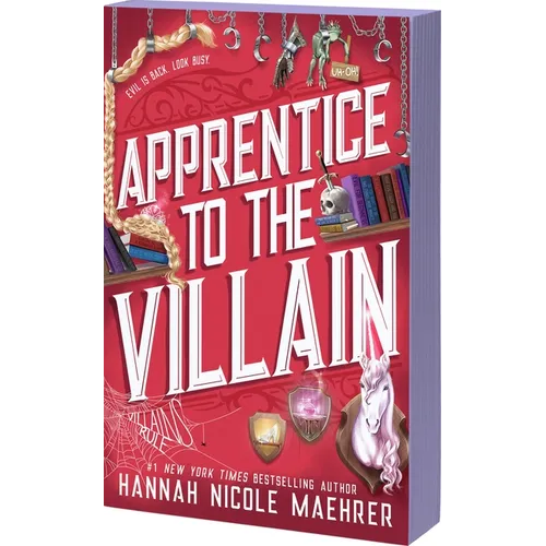 Apprentice to the Villain - Paperback