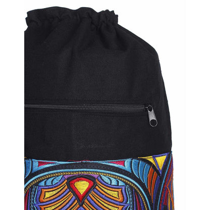 Tahj Embroidered Hmong Yoga Bag - Thailand