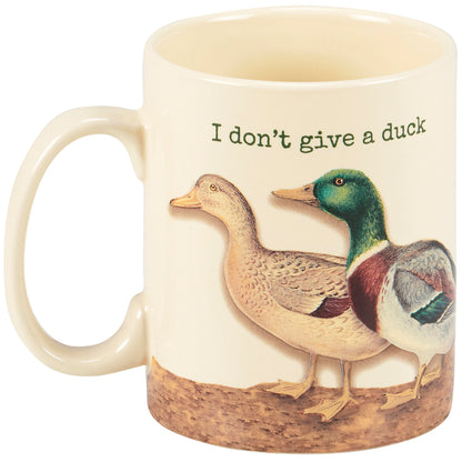 Don’t Give a Duck Ceramic Mug | 20 oz