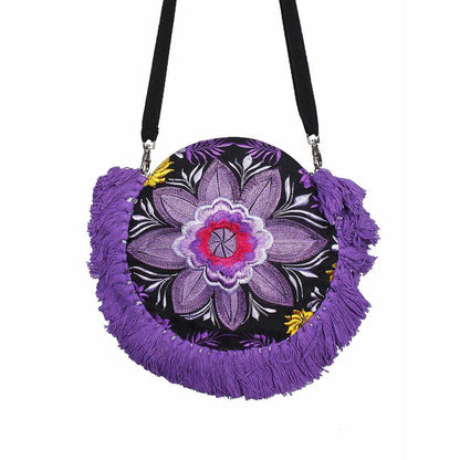 Tassel Crossbody Flor Canteen Bag | Clutch - Thailand