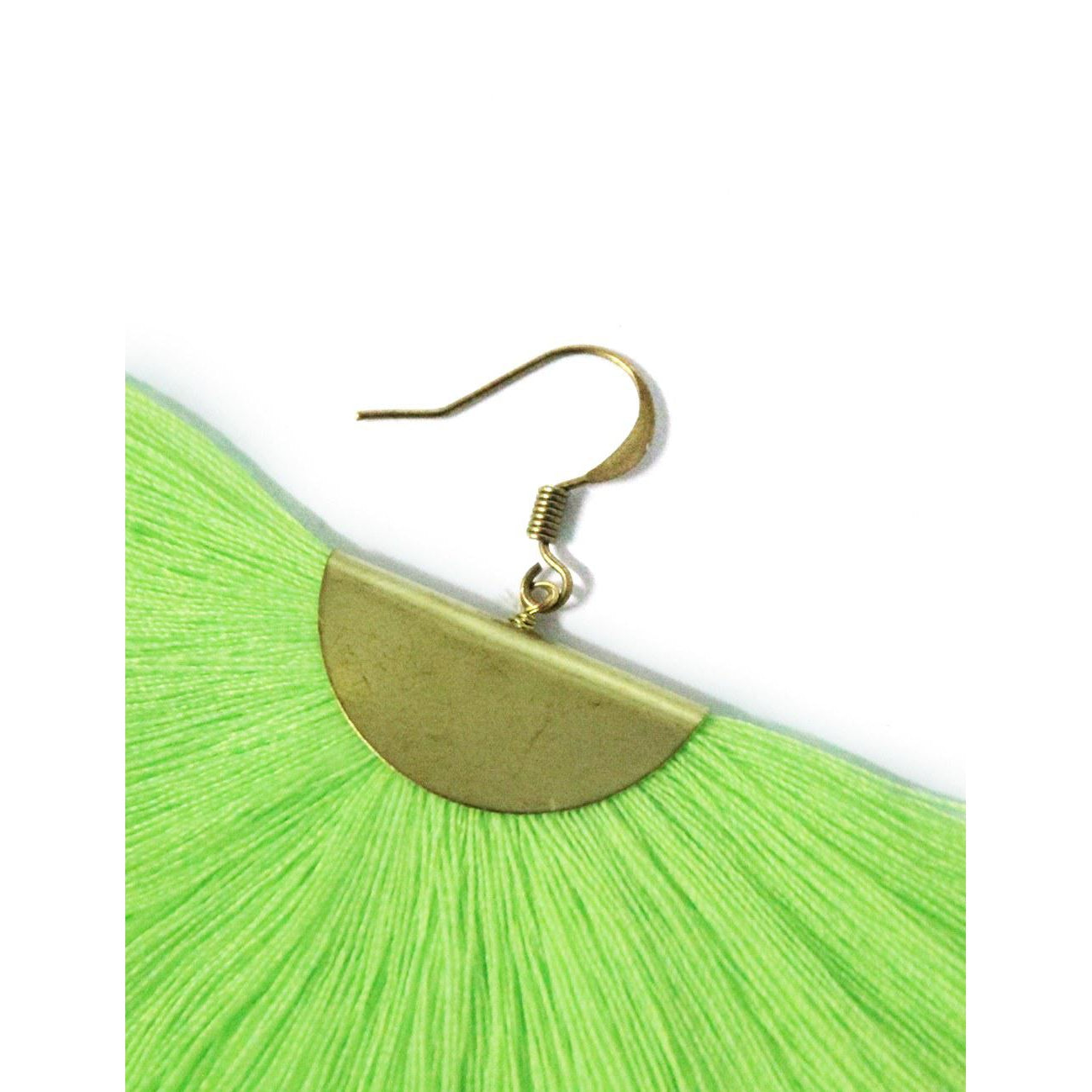 Mini Cleo Tassel Earrings - Thailand