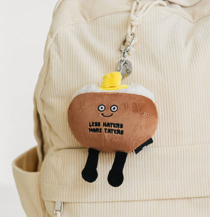 Punchkins - Punchkins Potato Cute Haters Bag Charm Plush