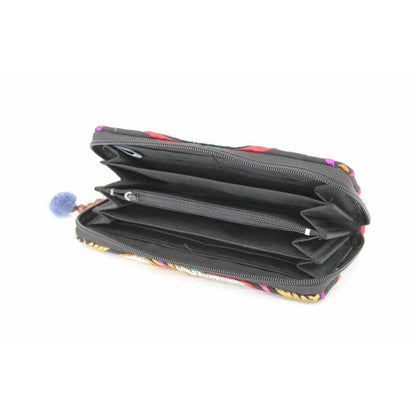 Geometric Multicolor Tribal Wallet - Thailand