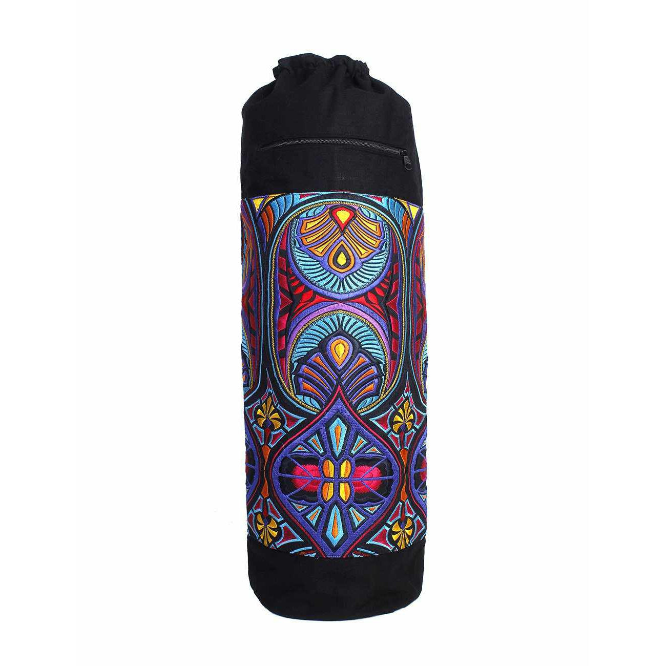 Tahj Embroidered Hmong Yoga Bag - Thailand
