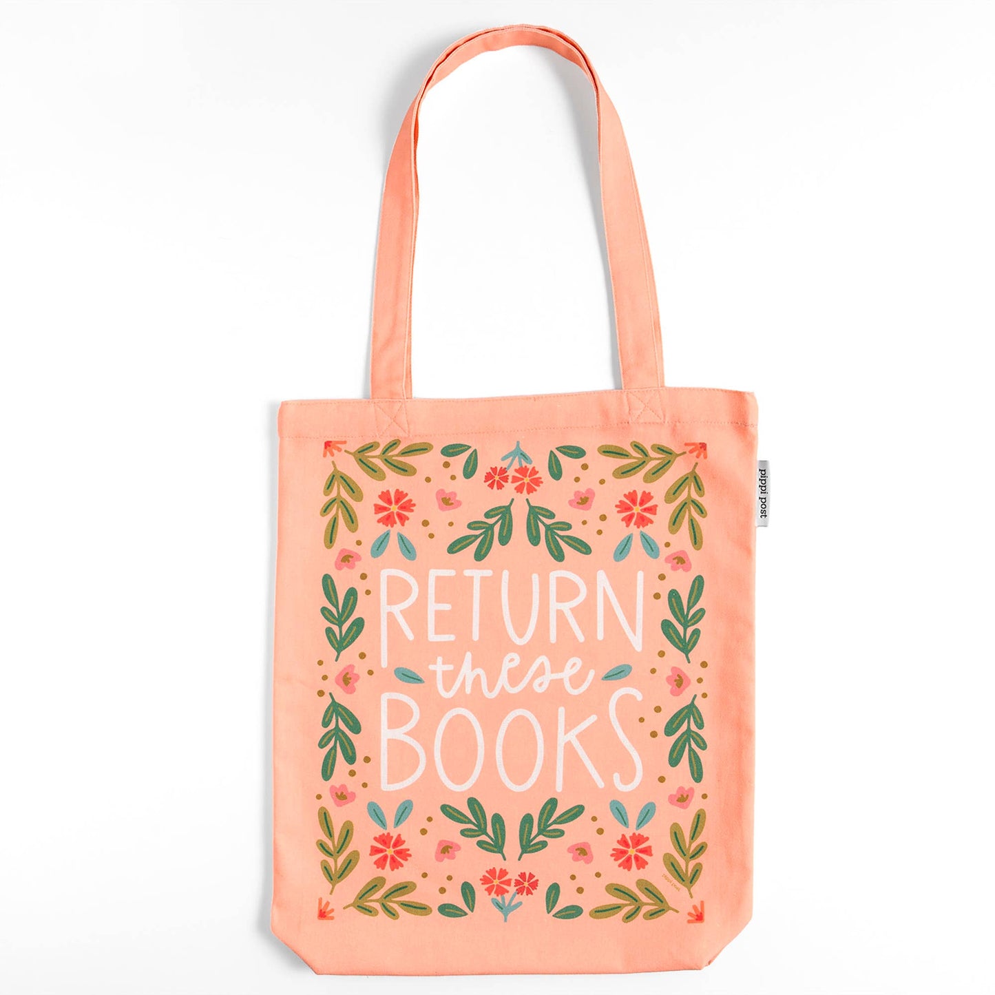Pippi Post - Return These Books Tote Bag