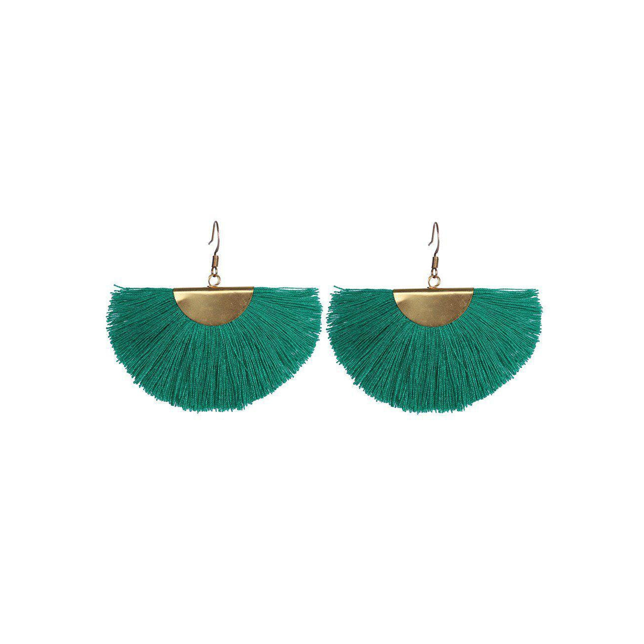 Mini Cleo Tassel Earrings - Thailand