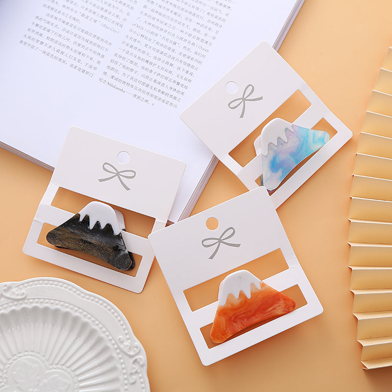 Gradual Mountain Hair Clip