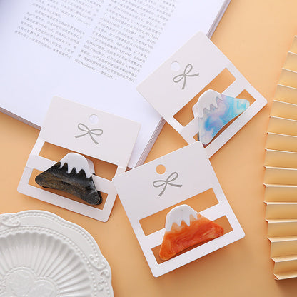 Gradual Mountain Hair Clip