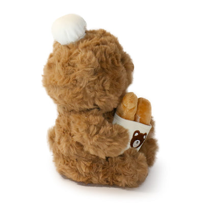9-inch Beary Thoughtful Baker Bear with Bag of Bread