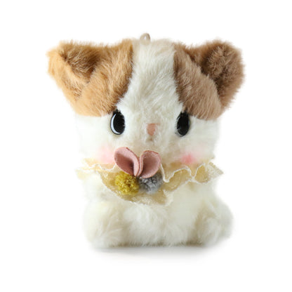 5-inch Cat with Flower Bow