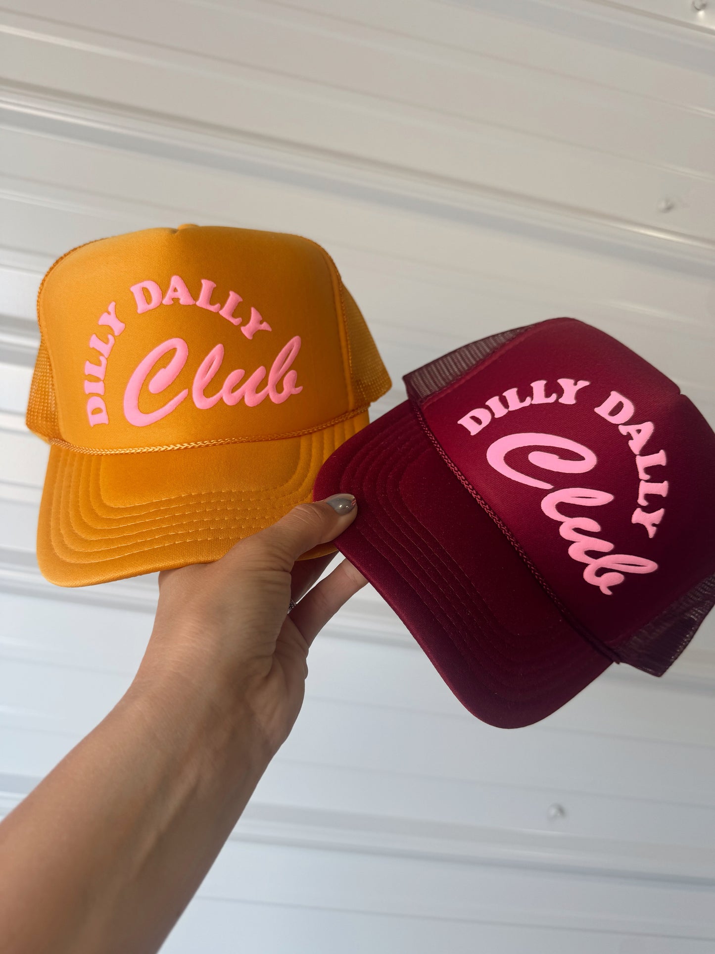 Dilly Dally Club - Puff Print