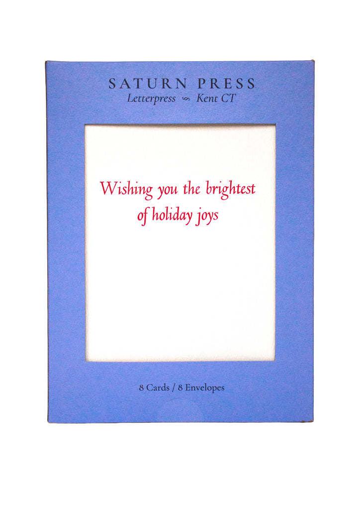 Folk Deer - Holiday Box