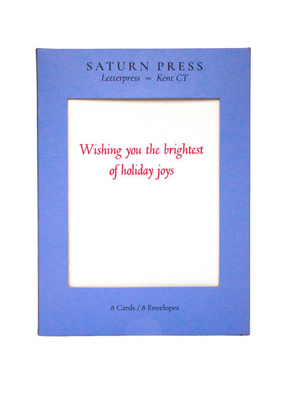 Folk Deer - Holiday Box