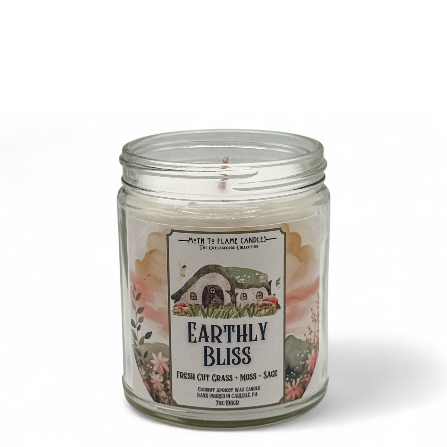 Earthly Bliss – 7 oz Candle