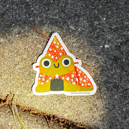 Cape — Vinyl Sticker