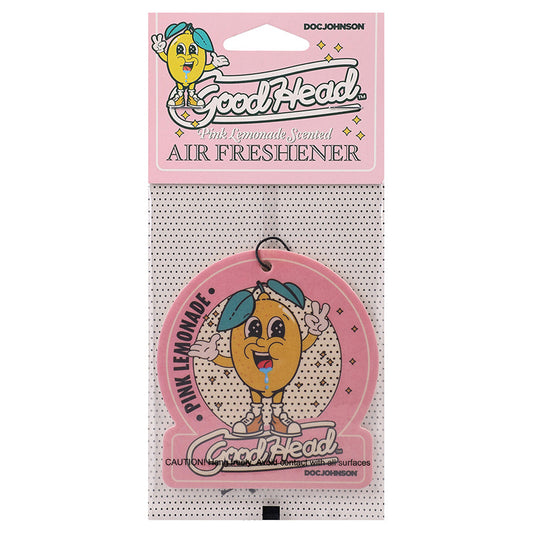 GoodHead Air Freshener-Pink Lemonade
