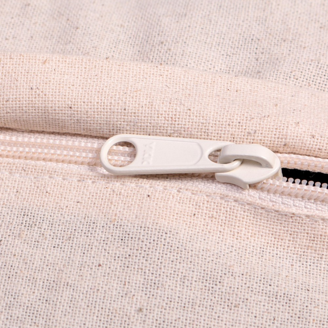 Multicolor Tassel Cotton Pillow Cover - Thailand