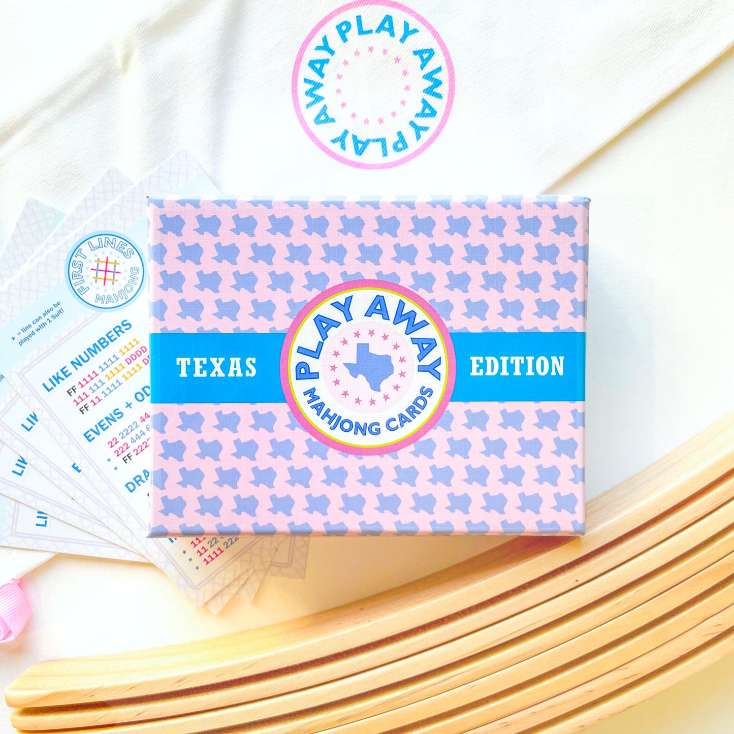 Mahjong Cards + Racks Bundle