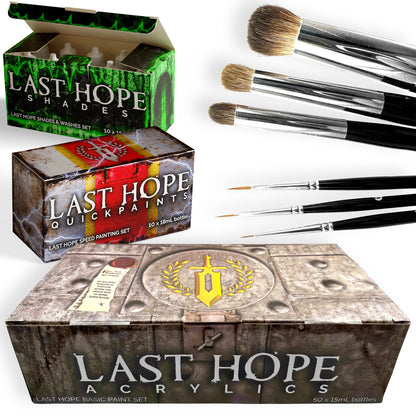 Acrylic Paint Set V2.0 for Wargame Miniatures - NEW FORMULA