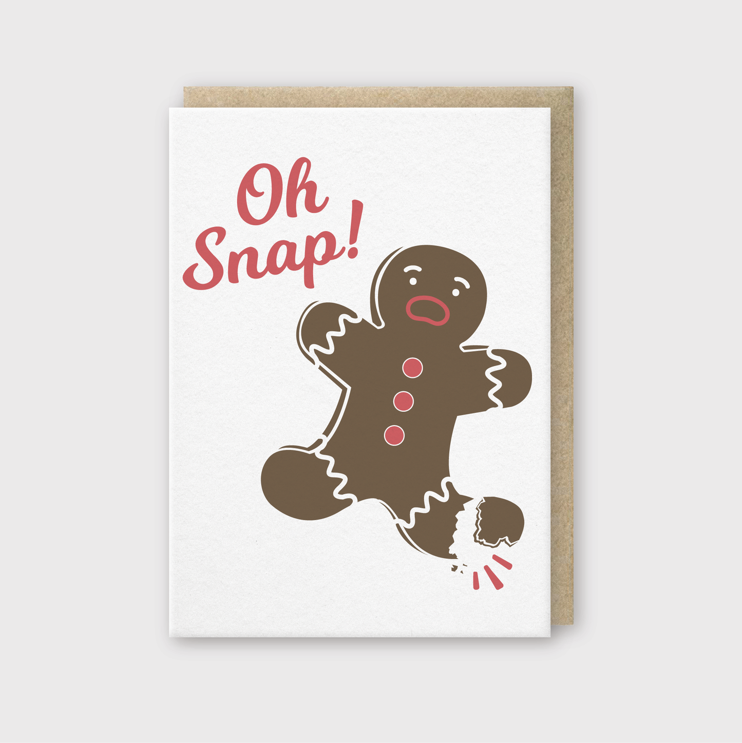 Oh Snap! Greeting Card