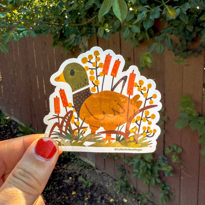 Grass — Vinyl Sticker