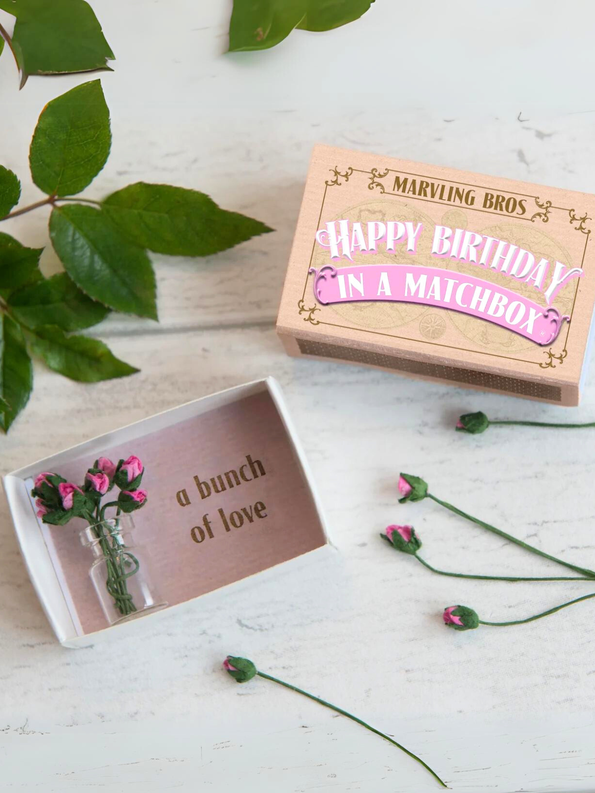 Matchbox Tiny Rose Bouquet
