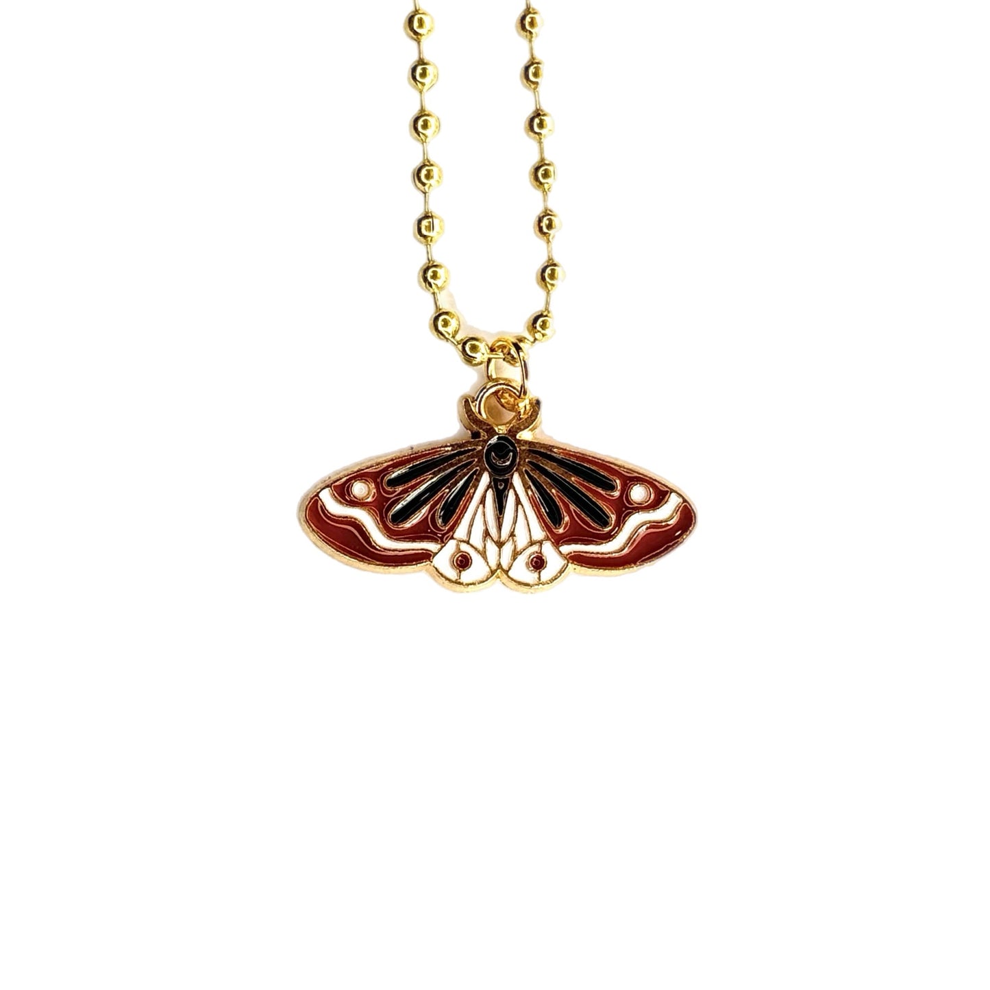 Moth Charms - Tumbler Handle Charm