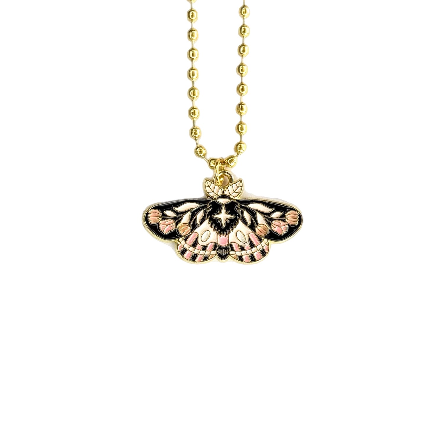 Moth Charms - Tumbler Handle Charm