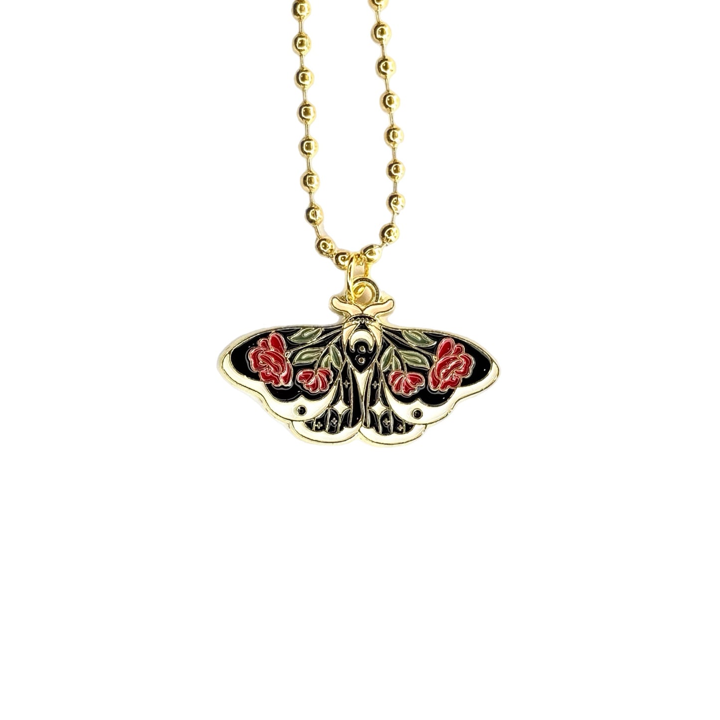 Moth Charms - Tumbler Handle Charm