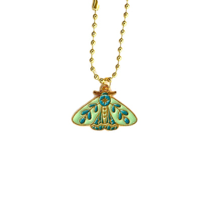 Moth Charms - Tumbler Handle Charm