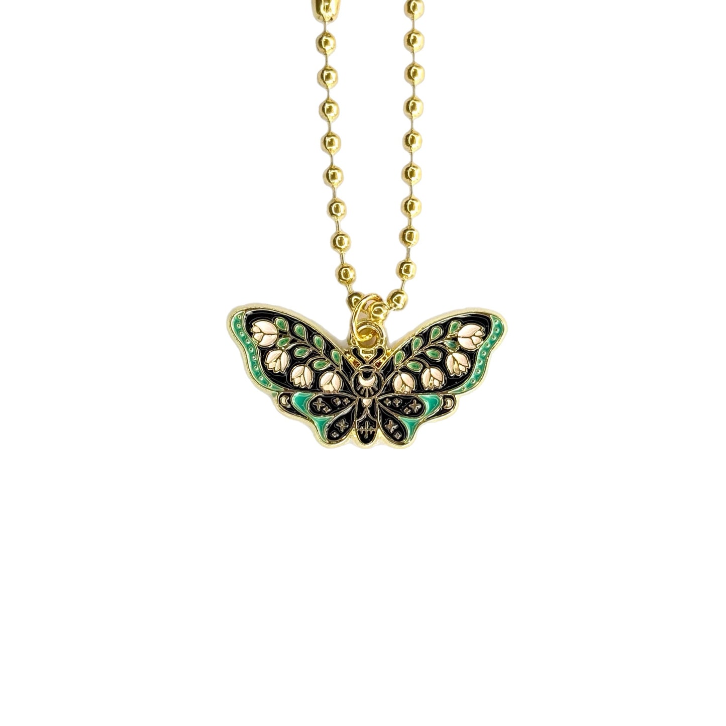 Moth Charms - Tumbler Handle Charm