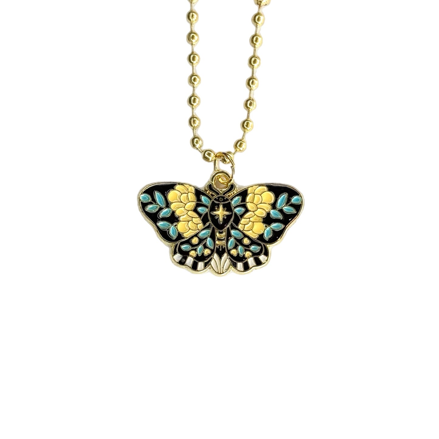 Moth Charms - Tumbler Handle Charm