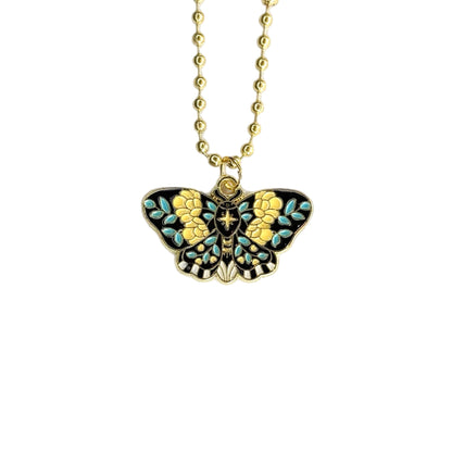 Moth Charms - Tumbler Handle Charm