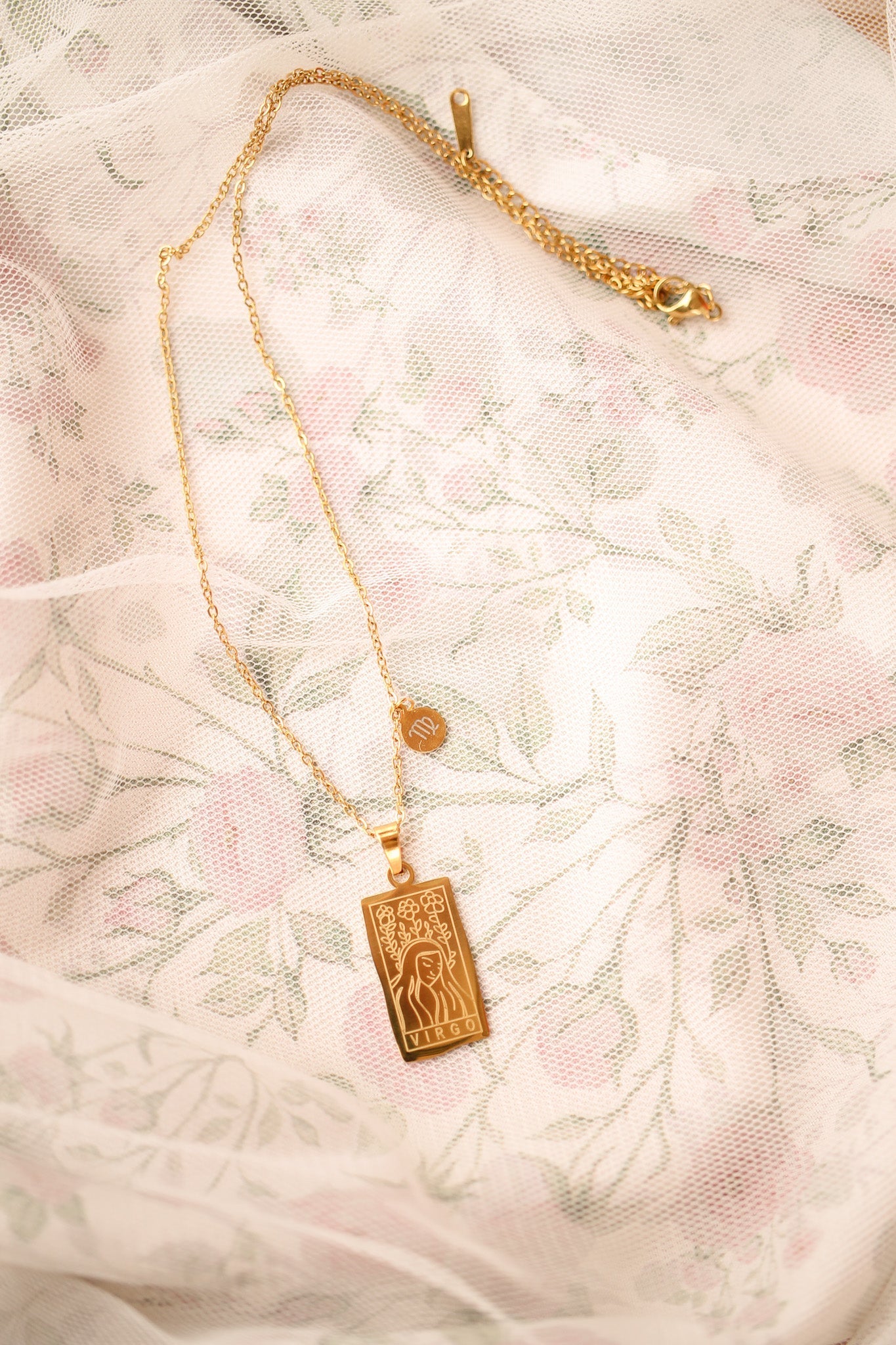 Zodiac Pendant Necklace