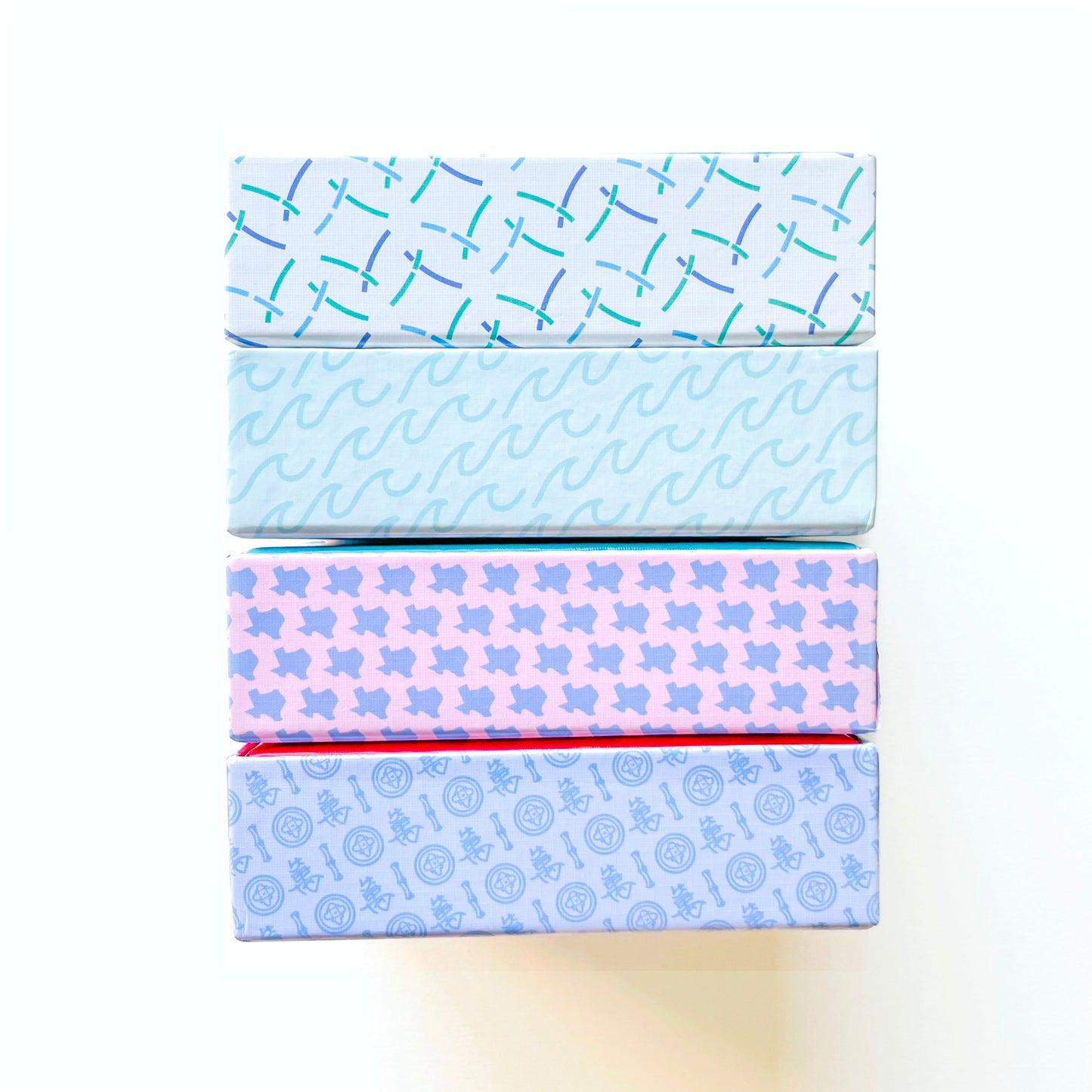 Mahjong Cards + Racks Bundle