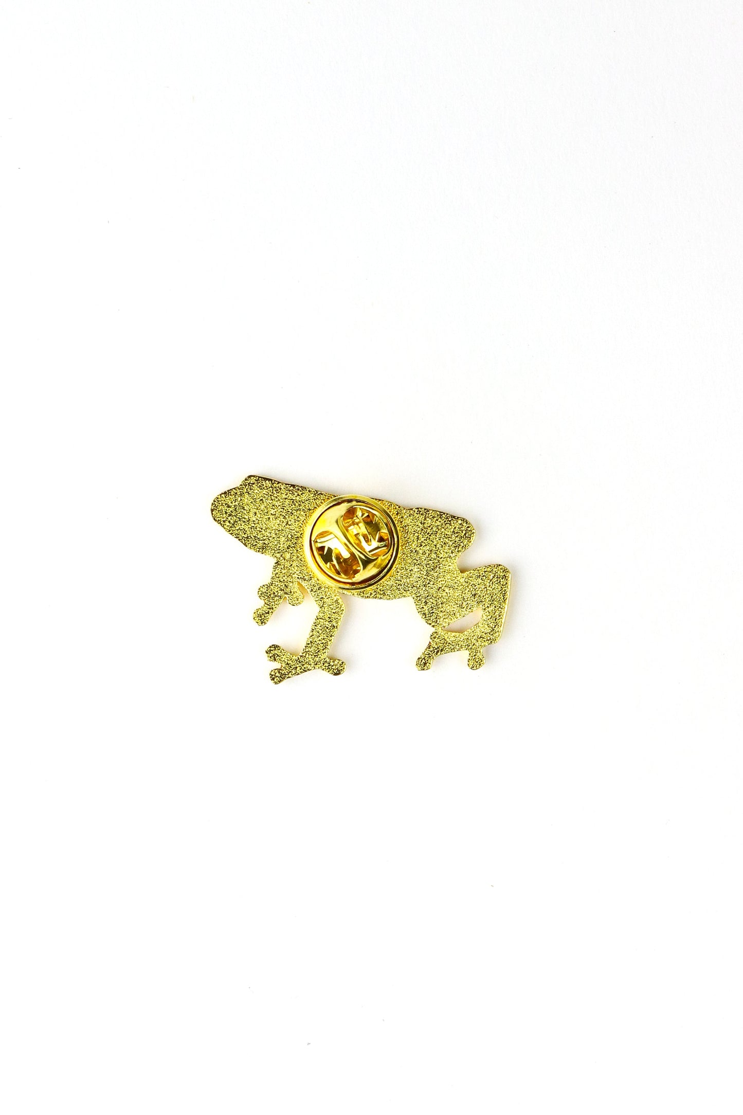 Strawberry Poison Dart Frog Enamel Pin (Dendrobates pumilio)