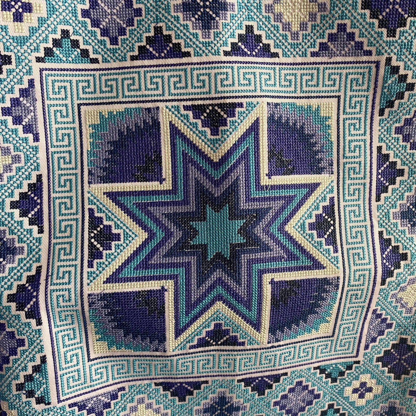 Star Boho Embroidered Yoga Bag - Thailand
