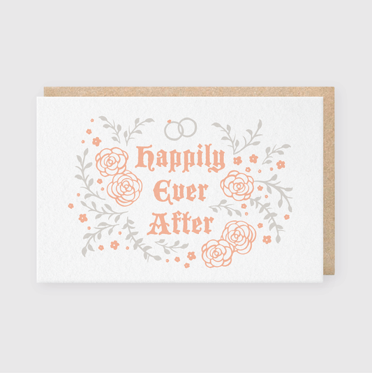 Happily Ever After Greeting Card