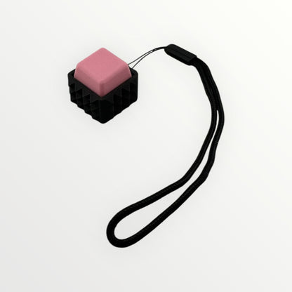 1 Spiky Mechanical Keyboard Fidget Toy Keychain