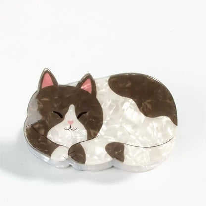Cute Cat Hair Clip - Women's Accessories