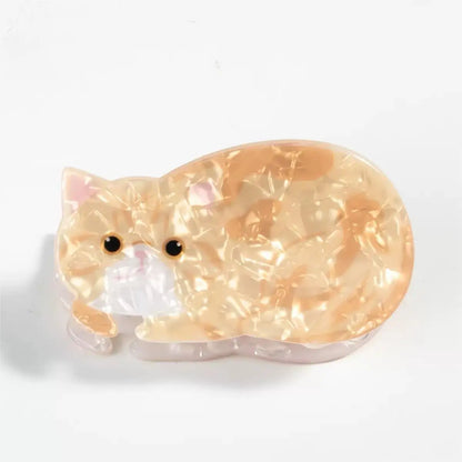 Cute Cat Hair Clip - Women's Accessories