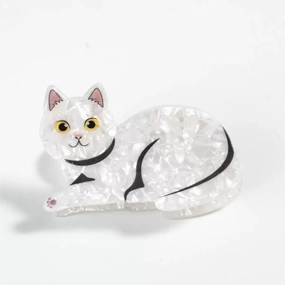 Cute Cat Hair Clip - Women's Accessories