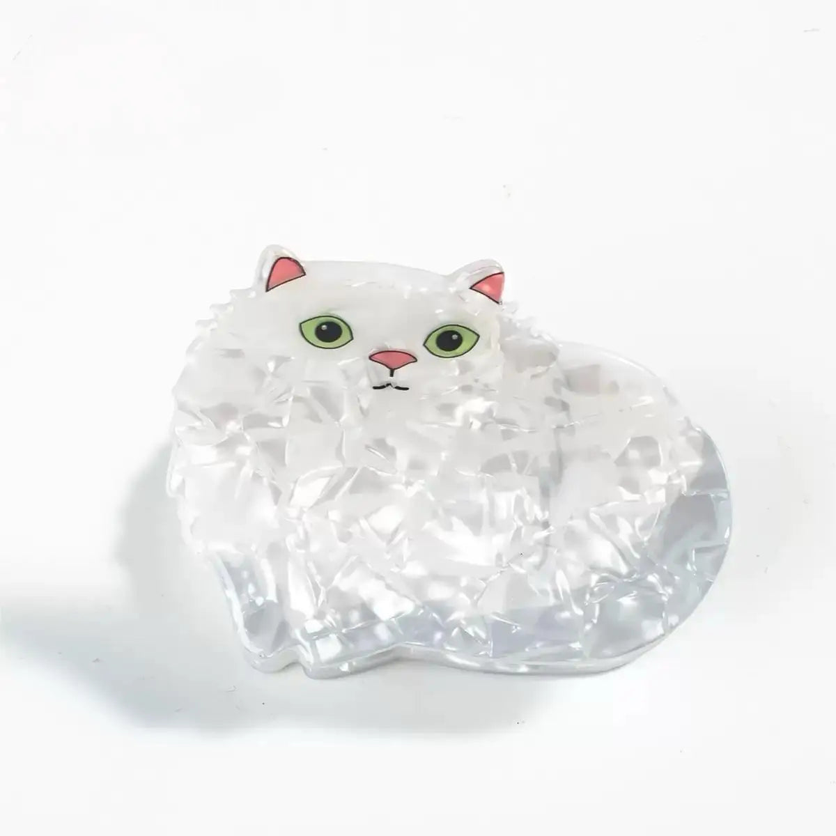 Cute Cat Hair Clip - Women's Accessories