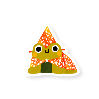 Cape — Vinyl Sticker