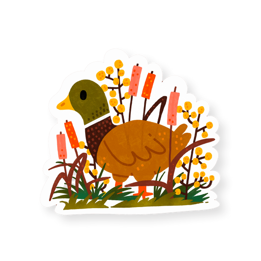 Grass — Vinyl Sticker