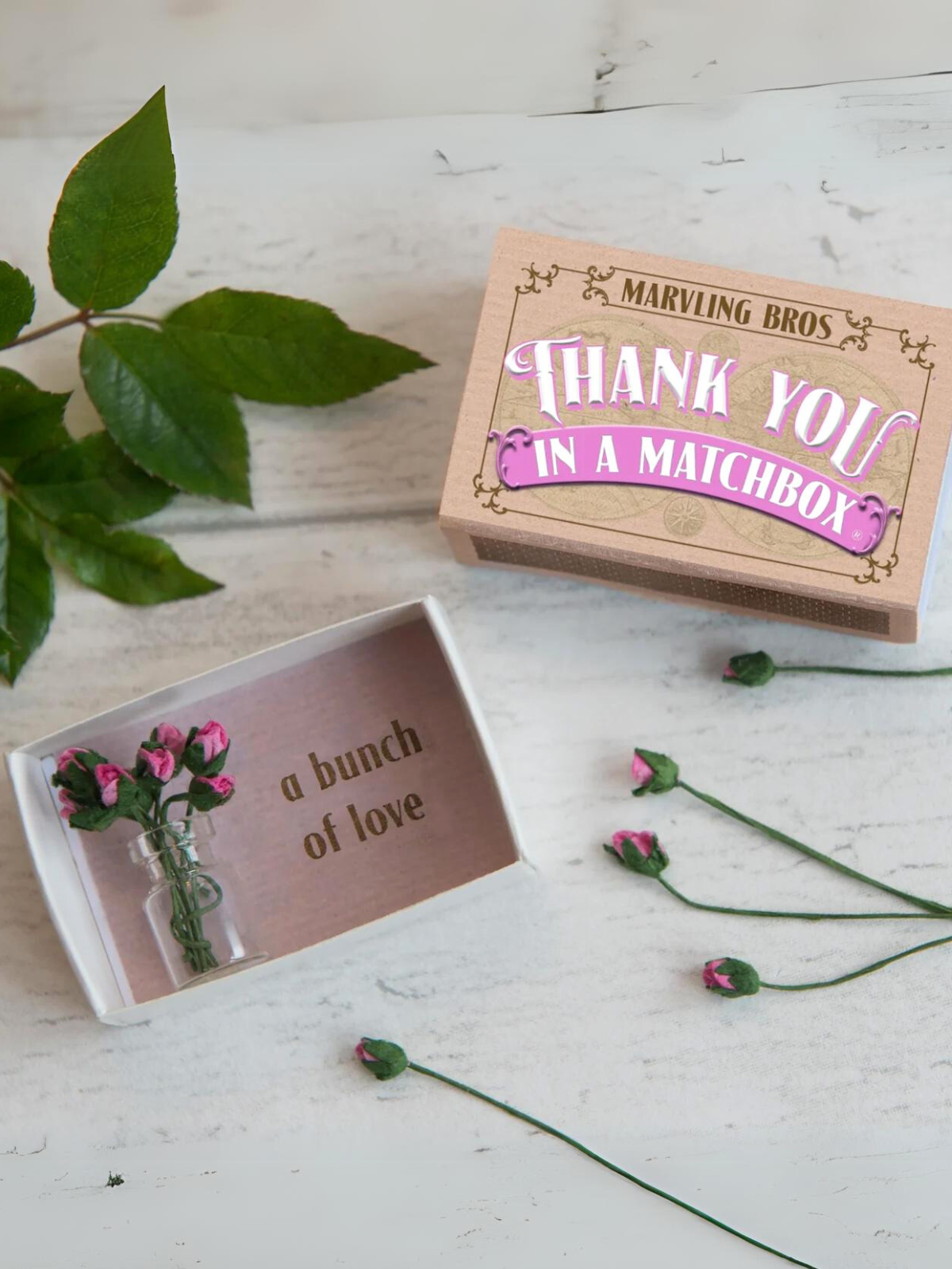 Matchbox Tiny Rose Bouquet